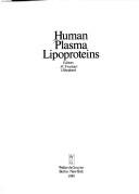 Human plasma lipoproteins by J. C. Fruchart, J. Shepherd