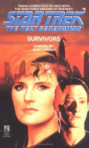 Cover of: Survivors by Jean Lorrah