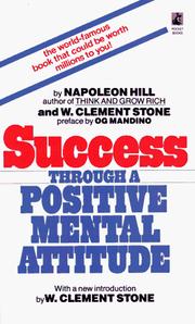 Cover of: Success Through a Positive Mental Attitude