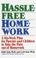 Cover of: Hassle-free homework