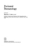 Cover of: Perinatal hematology