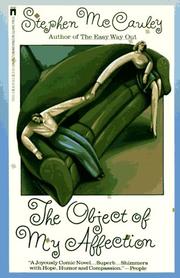 Cover of: The Object of My Affection by Stephen McCauley