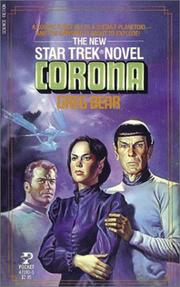 Cover of: Corona (Star Trek, No 15) by Greg Bear