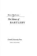 Cover of: The silence of Bartleby