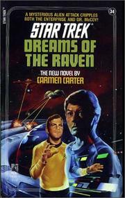 Cover of: Dreams of the Raven (Star Trek, No 34) by Carmen Carter, Carmen Carter