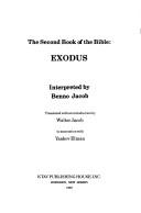 Cover of: The second book of the Bible by Benno Jacob