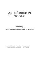 Cover of: André Breton today