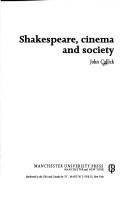 Cover of: Shakespeare, cinema, and society