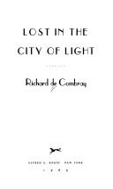 Cover of: Lost in the city of light