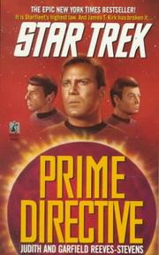 Cover of: Prime Directive (Star Trek) | Judith Reeves-Stevens