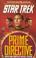 Cover of: Prime Directive (Star Trek)