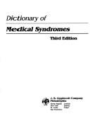 Dictionary of medical syndromes