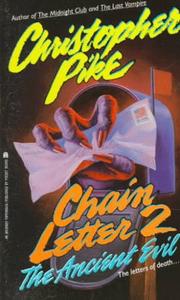 Cover of: Ancient Evil (Chain Letter 2) by Christopher Pike