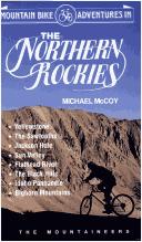 Cover of: Mountain bike adventures in the Northern Rockies