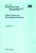 Cover of: Clifford theory for group representations