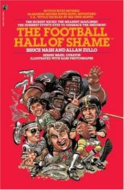 Cover of: Football Hall of Shame