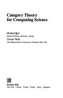 Cover of: Category theory for computing science