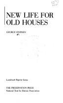 Cover of: New life for old houses