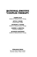 Cover of: Rational-emotive couples therapy by Albert Ellis