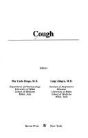 Cover of: Cough by editors, Pier Carlo Braga, Luigi Allegra.