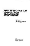 Cover of: Advanced topics in information engineering