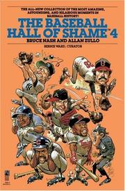Cover of: Baseball Hall of Shame 4: Baseball Hall of Shame 4 (Baseball Hall of Shame)