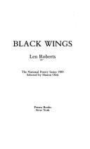 Cover of: Black wings