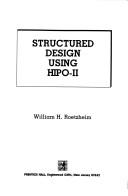 Cover of: Structured design using HIPO-II