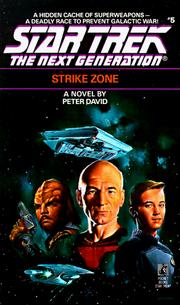 Cover of: Strike Zone by Peter David