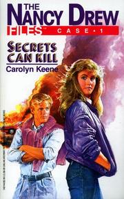 Cover of: Secrets Can Kill (Nancy Drew Files #1)