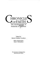 Cover of: Chronicles of faith by Frederick D. Patterson