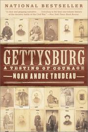 Cover of: Gettysburg by John Sellers, Noah Andre Trudeau