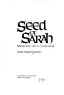 Cover of: Seed of Sarah by Judith Magyar Isaacson, Judith Magyar Isaacson