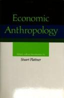 Cover of: Economic anthropology
