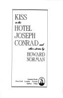 Cover of: Kiss in the Hotel Joseph Conrad and other stories