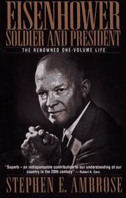 Cover of: Eisenhower by Stephen E. Ambrose