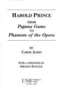 Cover of: Harold Prince by Carol Ilson, Carol Ilson