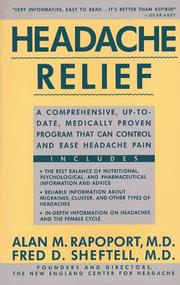 Cover of: Headache Relief