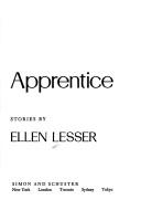 Cover of: The shoplifter's apprentice by Ellen Lesser