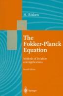 Cover of: The Fokker-Planck equation by H. Risken