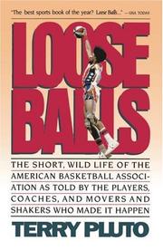 Cover of: Loose Balls by Terry Pluto, Terry Pluto