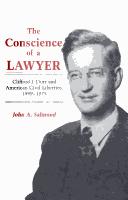Cover of: The conscience of a lawyer by John A. Salmond