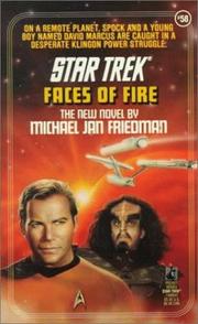 Cover of: Faces of Fire by Michael Jan Friedman