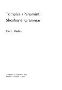 Cover of: Tümpisa (Panamint) Shoshone grammar