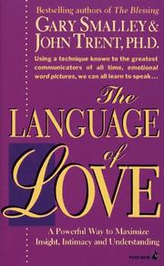 Cover of: Language of Love by Gary Smalley