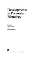 Cover of: Developments in Polynesian ethnology