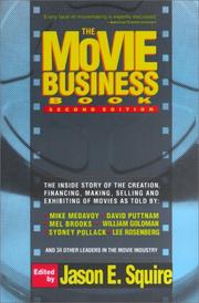 Cover of: The Movie business book by edited by Jason E. Squire.
