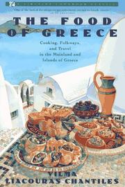The food of Greece by Vilma Liacouras Chantiles