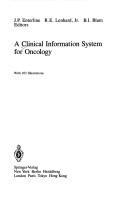 Cover of: A Clinical information system for oncology