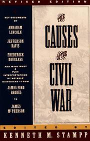 Cover of: The Causes of the Civil War